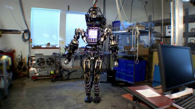 Atlas, robot humanoid bertugas membantu korban bencana alam