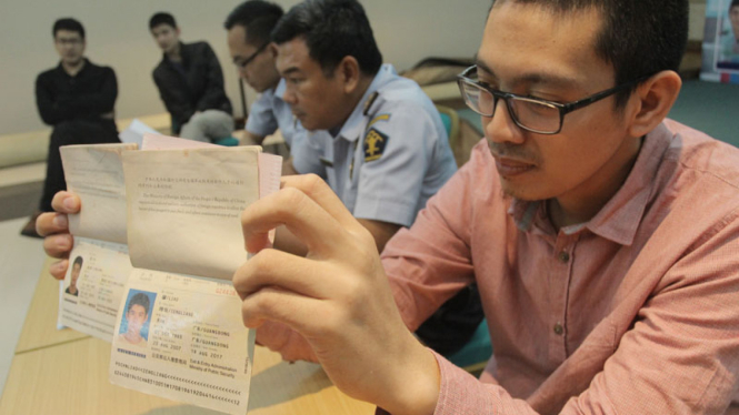 WNA Asal China Ditahan Imigrasi Jakarta Selatan