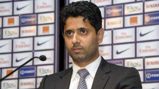 Presiden PSG, Nasser Al-Khelaifi