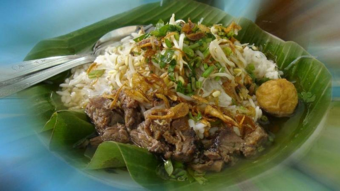 soto sapi gantung