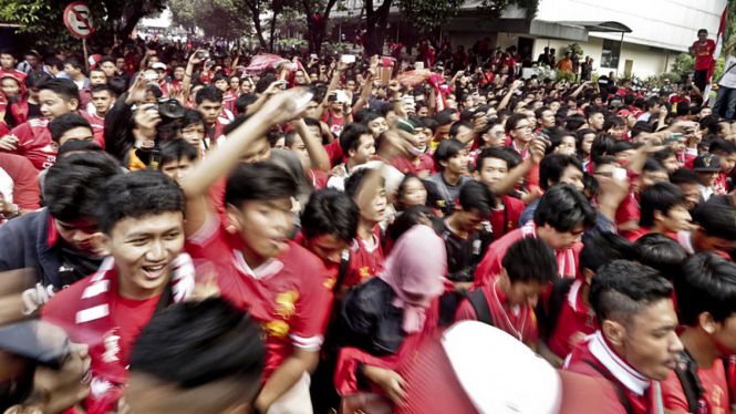 Liverpool Tiba di Jakarta