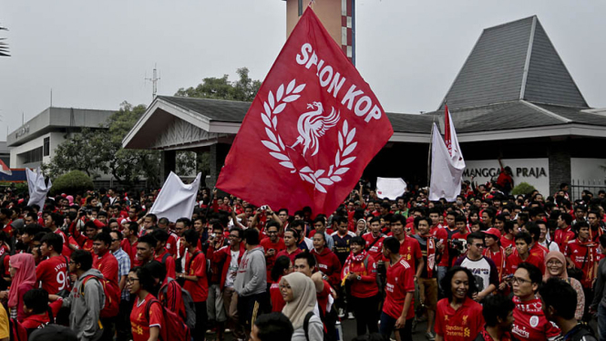 Liverpool Tiba di Jakarta