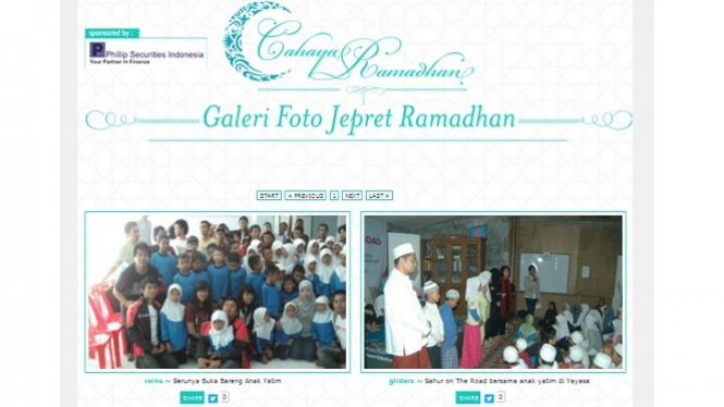 Lomba Jepret Ramadan