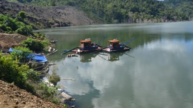 Waduk Way Ela di Maluku Tengah