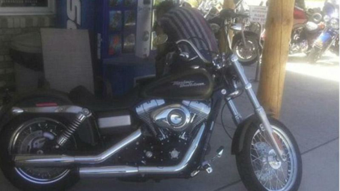 Harley Davidson milik Barry Strang