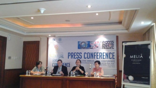 press conference