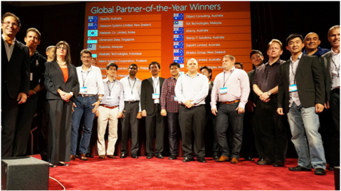 Anabatic Raih Penghargaan Country Partner of the Year dari Microsoft