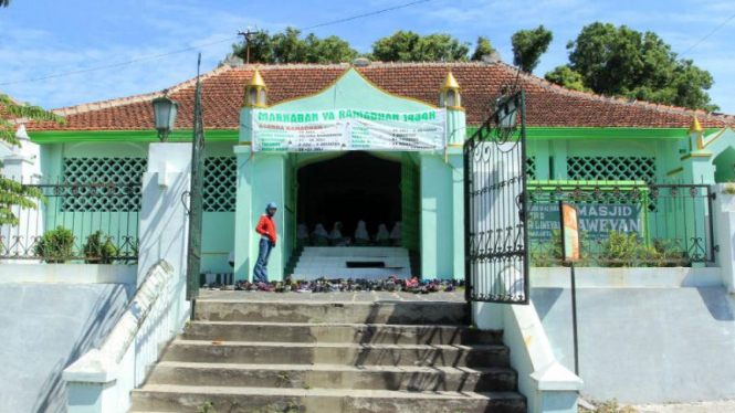 Masjid laweyan merupakan yang tertua di Solo, Jawa Tengah