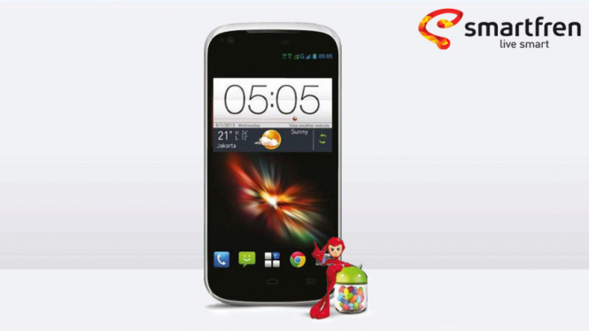 Smartfren Andromax V 