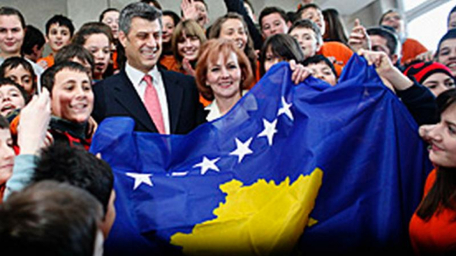 Bendera nasional Kosovo 