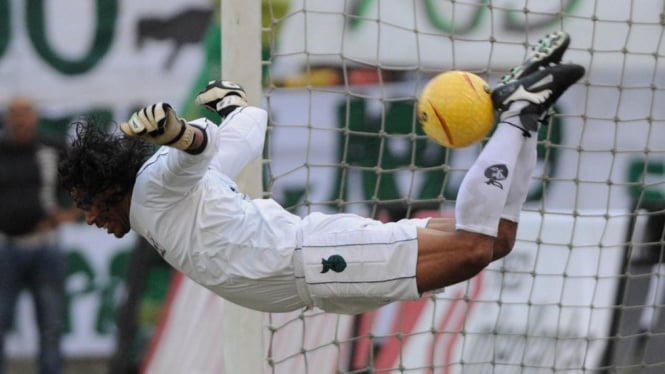 Kiper Rene Higuita