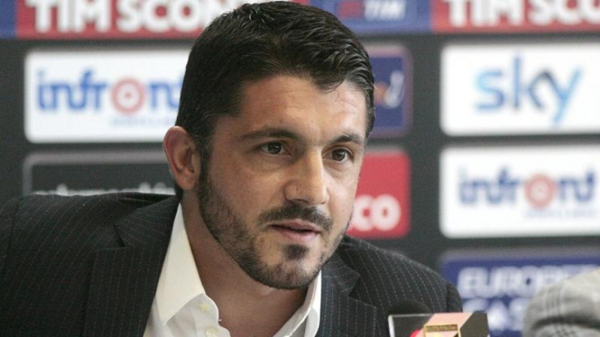 Pelatih AC Milan, Gennaro Gattuso