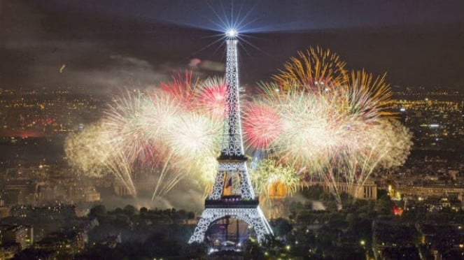 Efel de la Torre, Francia