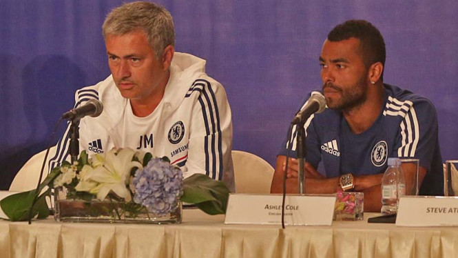 Jumpa Pers Chelsea di Jakarta