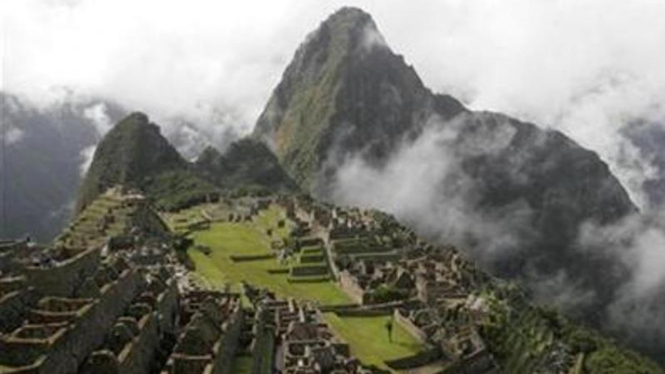 Kompleks Machu Picchu di Peru