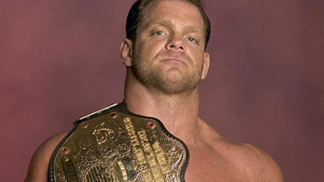 Pegulat WWE Chris Benoit
