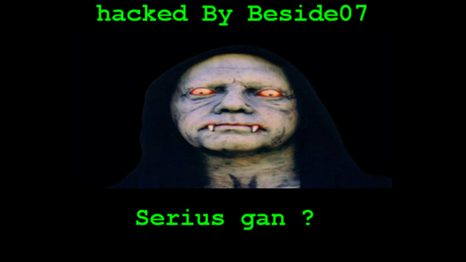 Halaman website FPI di-hack