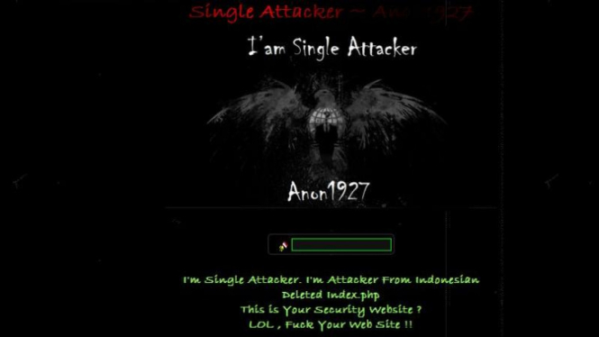 Situs FPI di hack