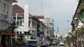 FOTO: Jalan Braga Bandung Tempo Dulu