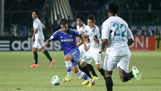 Chelsea vs BNI Indonesia All Stars