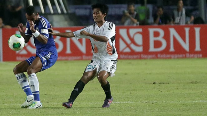 Chelsea y Bn Indonesia todas las estrellas