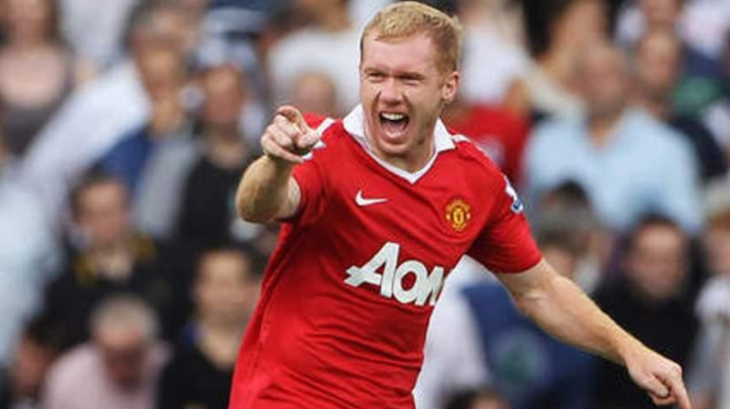 Mantan bintang MU Paul Scholes