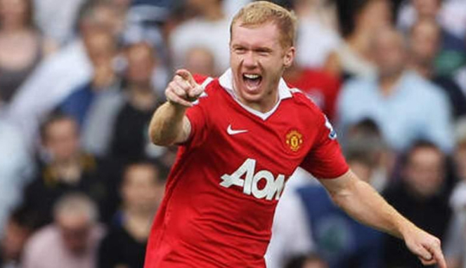 Mantan bintang MU Paul Scholes