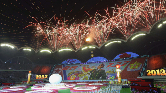 Festival Arirang di Pyongyang, Korea Utara