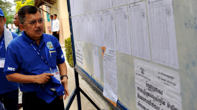 JK Ikut Pantau Pemilu Kamboja