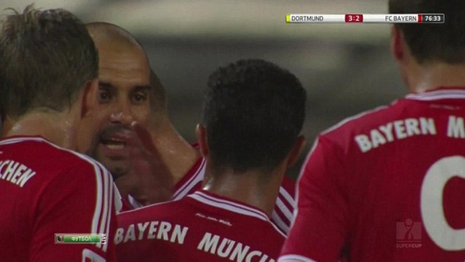 Pep Guardiola tampar Thiago Alcantara