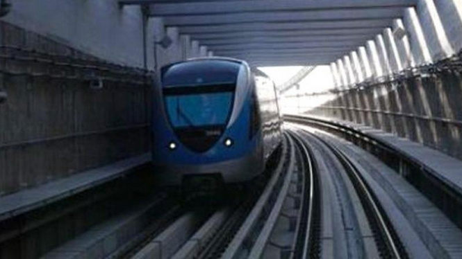 Proyek pembangunan kereta cepat dalam kota di Arab Saudi