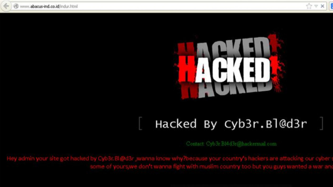 Situs Abacus diretas hacker Bangladesh