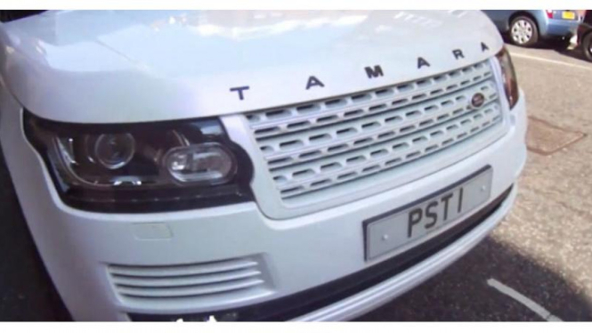 Range Rover milik Tamara Ecclestone
