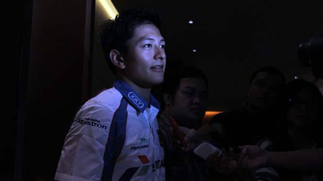 Pembalap Nasional Rio Haryanto