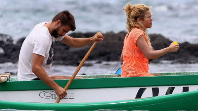 Gerard Pique dan Shakira