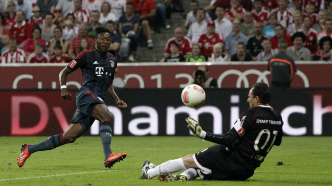 Bayern Munich berhasil lolos ke final Audi Cup