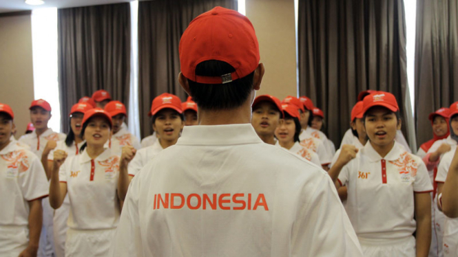 Pelepasan Atlet ke Asian Youth Games 2013