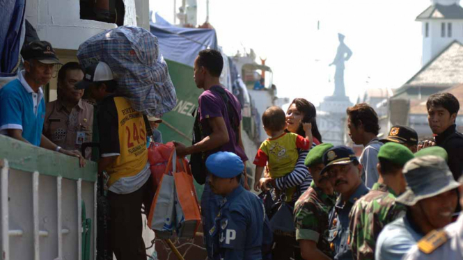 Mudik Gratis 2013 di Surabaya