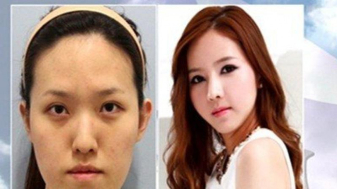 Shim Yura, berubah drastis agar mirip Jessica SNSD