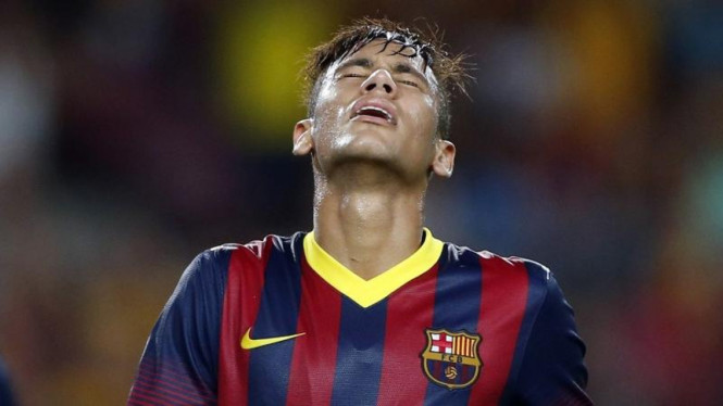 Pemain Barcelona, Neymar