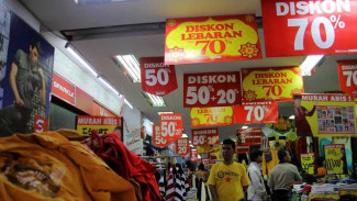 Momentum Lebaran Jadi Patokan Pertumbuhan Industri Ritel