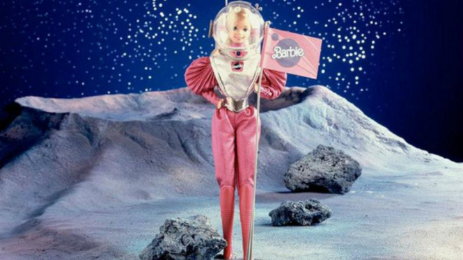 Mars Explorer Barbie
