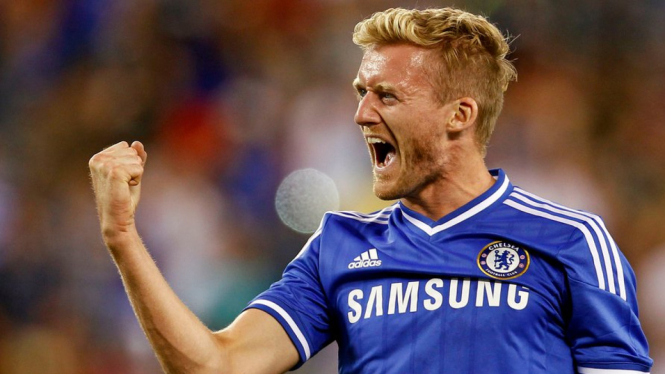 Winger Chelsea, Andre Schurrle