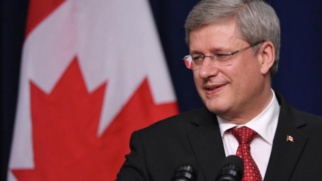 Perdana Menteri Kanada, Stephen Harper