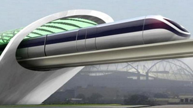 Konsep Hyperloop