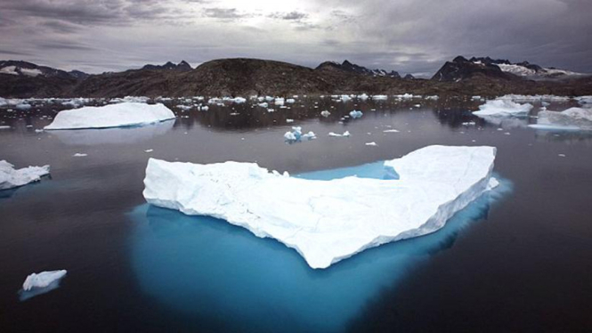 Bongkahan es Greenland
