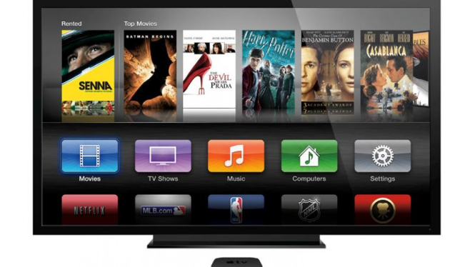 Apple TV [foto ilustrasi]