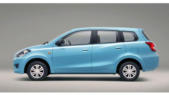 Rendering Datsun GO versi MPV