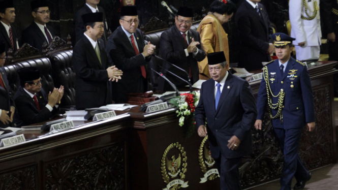 Pidato Kenegaraan Presiden SBY di DPR
