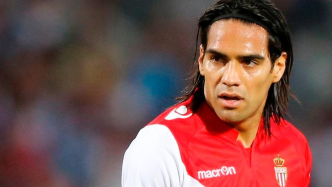 Penyerang Monaco, Radamel Falcao